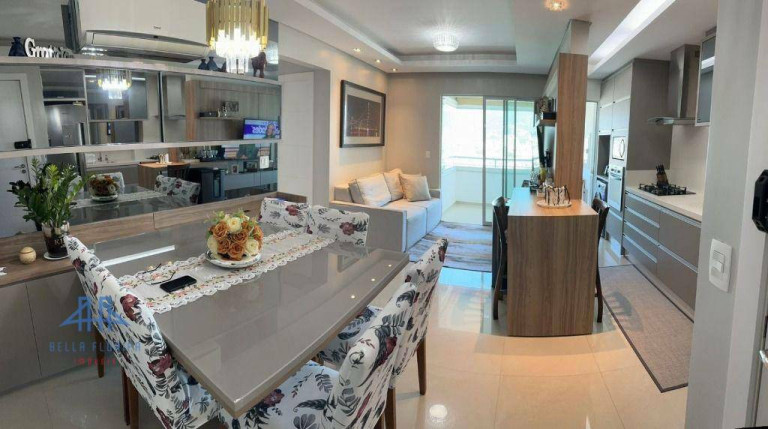 Imagem Apartamento com 2 Quartos à Venda, 65 m² em Praia João Rosa - Biguaçu Imagem Apartamento com 2 Quartos à Venda, 65 m² em Praia João Rosa - Biguaçu