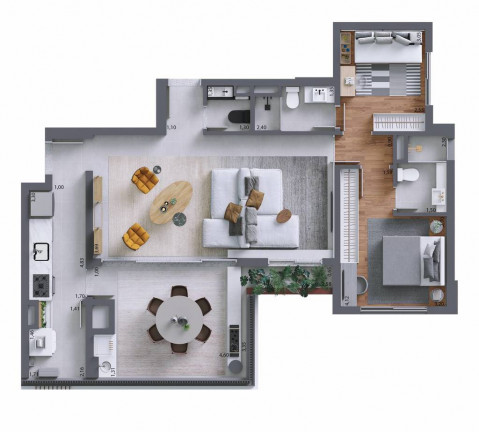 Imagem Apartamento com 3 Quartos à Venda, 100 m² em Perdizes - São Paulo