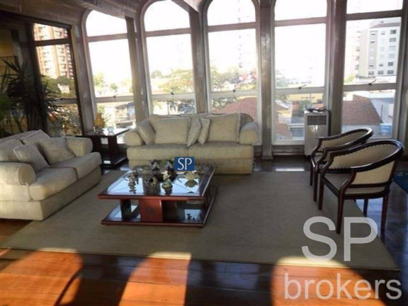 Apartamento com 4 Quartos à Venda, 369 m² em Brooklin - São Paulo