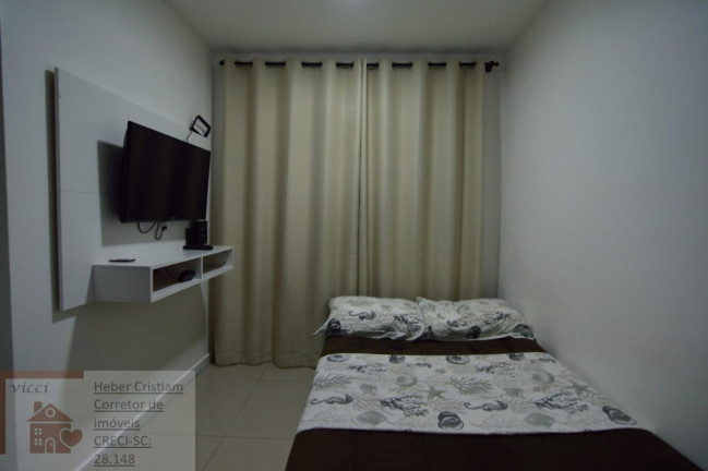 Imagem Apartamento com 1 Quarto à Venda, 40 m² em Canasvieiras - Florianópolis