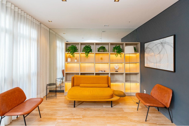 Imagem Apartamento com 1 Quarto à Venda, 26 m² em Campo Belo - São Paulo Imagem Apartamento com 1 Quarto à Venda, 26 m² em Campo Belo - São Paulo