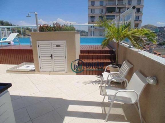 Imagem Apartamento com 3 Quartos à Venda, 72 m² em Fonseca - Niterói