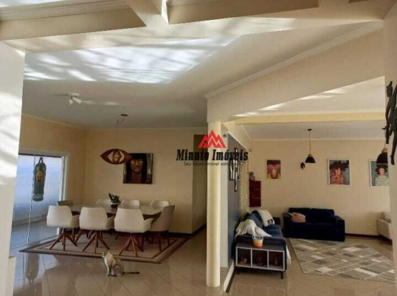 Imagem Sobrado com 4 Quartos à Venda, 390 m² em Caxambu - Jundiaí