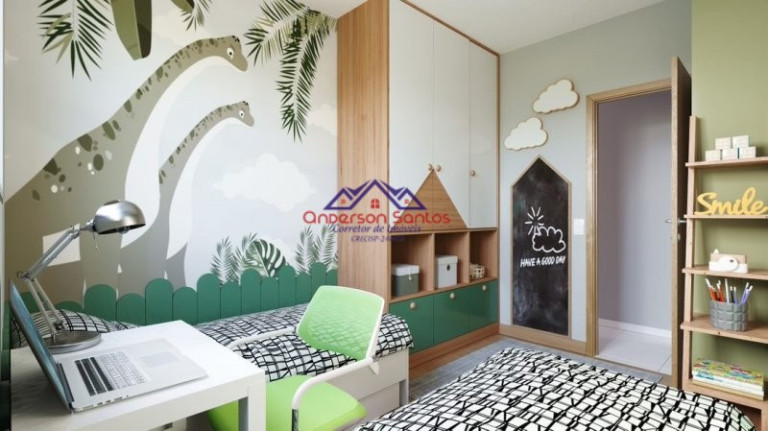 Imagem Apartamento com 2 Quartos à Venda, 42 m² em Parque Novo Horizonte - São José Dos Campos
