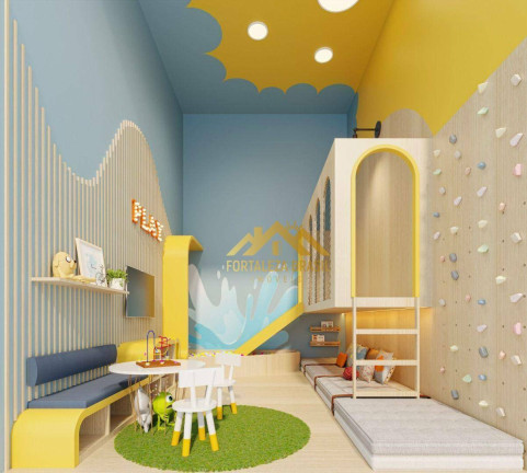 Imagem Imóvel com 2 Quartos à Venda, 49 m² em Messejana - Fortaleza Imagem Imóvel com 2 Quartos à Venda, 49 m² em Messejana - Fortaleza