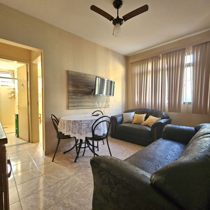 Imagem Apartamento com 1 Quarto à Venda, 48 m² em Guilhermina - Praia Grande