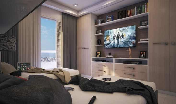 Imagem Apartamento com 2 Quartos à Venda, 91 m² em Aviação - Praia Grande
