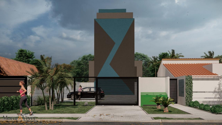 Imagem Apartamento com 1 Quarto à Venda, 28 m² em Cajuru - Curitiba