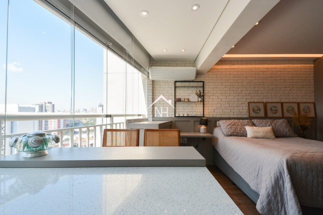 Imagem Apartamento com 1 Quarto à Venda, 37 m² em Pinheiros - São Paulo