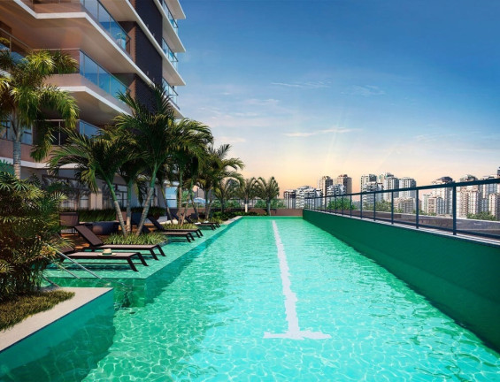 Imagem Apartamento com 3 Quartos à Venda, 118 m² em Jardim Aurélia - São Paulo