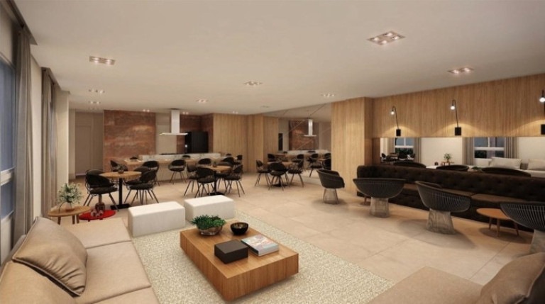 Apartamento com 1 Quarto à Venda, 40 m² em Higienópolis - São Paulo