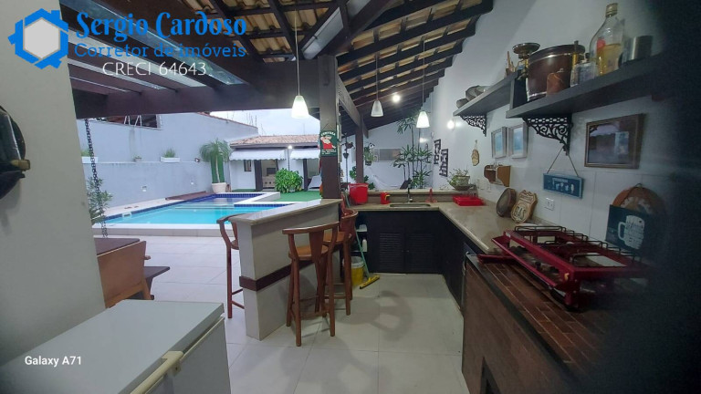 Imagem Casa com 5 Quartos à Venda, 157 m² em Cibratel I - Itanhaém