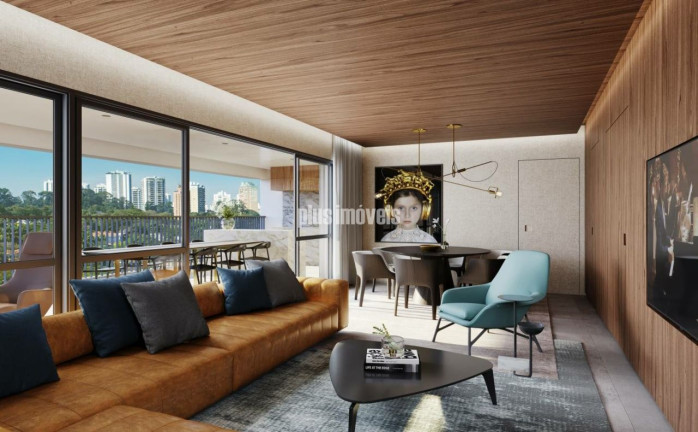 Imagem Apartamento com 3 Quartos à Venda, 174 m² em Santo Amaro - São Paulo Imagem Apartamento com 3 Quartos à Venda, 174 m² em Santo Amaro - São Paulo