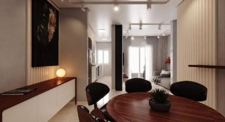 Imagem Apartamento com 2 Quartos à Venda, 63 m²