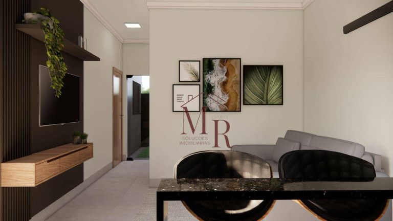 Imagem Casa com 2 Quartos à Venda, 50 m² em Parque Residencial Ferrarez - Votuporanga