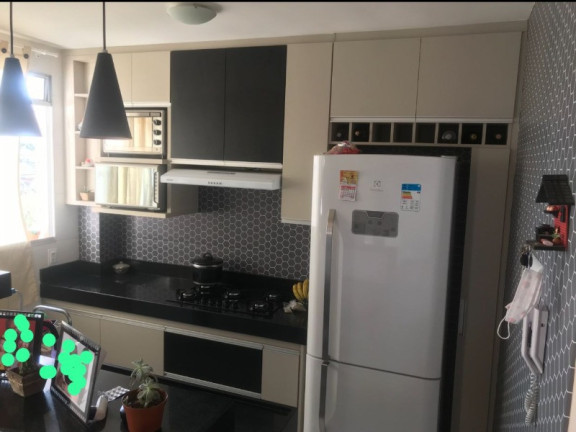 Imagem Imóvel com 2 Quartos à Venda, 45 m² em Dom Bosco - Betim