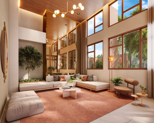 Imagem Apartamento com 2 Quartos à Venda, 42 m² em Campo Belo - São Paulo Imagem Apartamento com 2 Quartos à Venda, 42 m² em Campo Belo - São Paulo