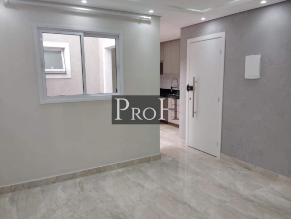 Imagem Apartamento com 2 Quartos à Venda, 58 m² em Vila Scarpelli - Santo André