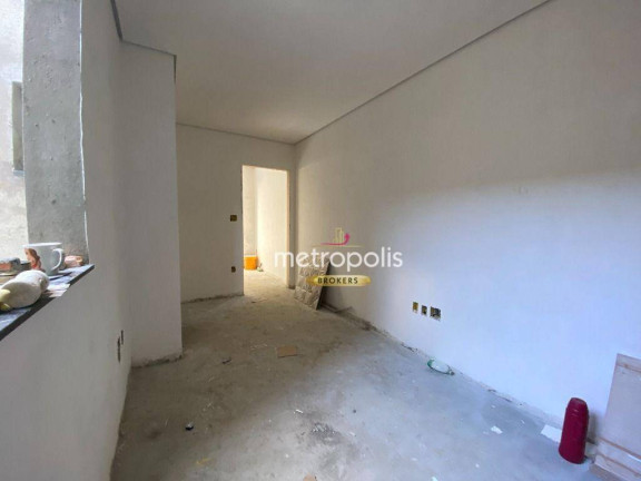 Apartamento com 2 Quartos à Venda, 55 m² em Jardim Utinga - Santo André