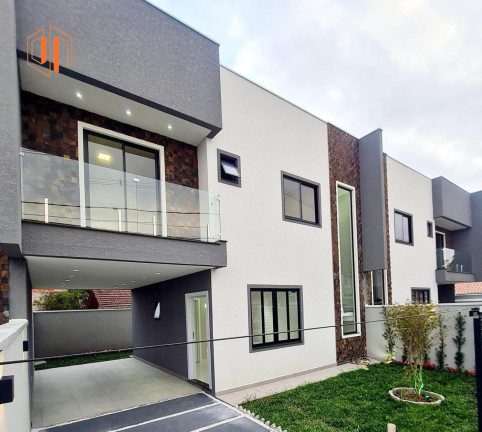 Imagem Sobrado com 3 Quartos à Venda, 127 m² em Cidade Jardim - São José Dos Pinhais