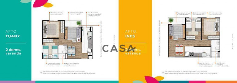Imagem Apartamento com 2 Quartos à Venda, 43 m² em Recreio Alvorada - Santa Bárbara D'oeste Imagem Apartamento com 2 Quartos à Venda, 43 m² em Recreio Alvorada - Santa Bárbara D'oeste
