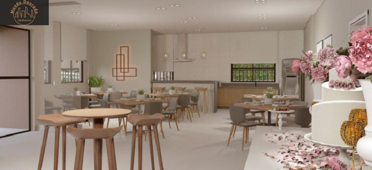 Imagem Apartamento com 3 Quartos à Venda, 74 m² em Campestre - Santo André
