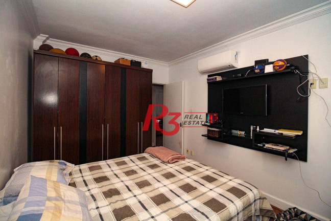 Imagem Apartamento com 3 Quartos à Venda, 125 m² em José Menino - Santos