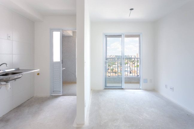 Imagem Apartamento com 2 Quartos à Venda, 42 m² em Vila Isa - São Paulo