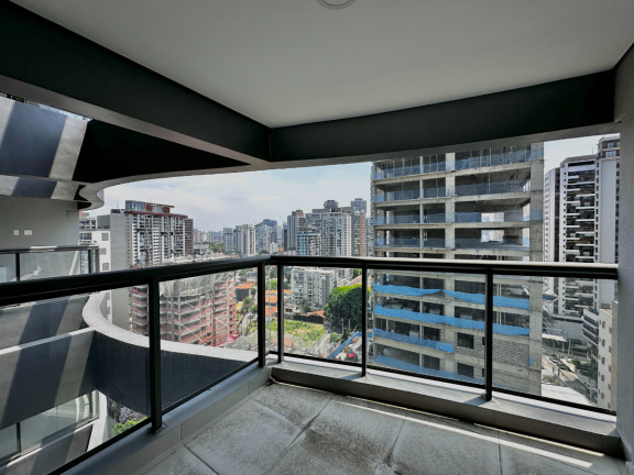 Imagem Apartamento com 1 Quarto à Venda, 50 m² em Brooklin - São Paulo