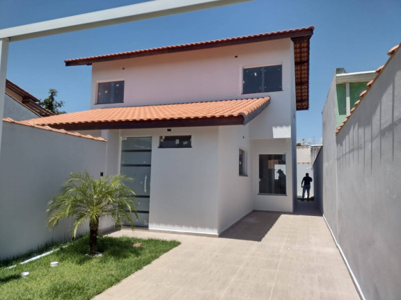 Sobrado com 3 Quartos à Venda, 125 m² em Oasis - Peruíbe