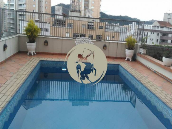 Cobertura com 5 Quartos à Venda, 313 m² em Gonzaga - Santos