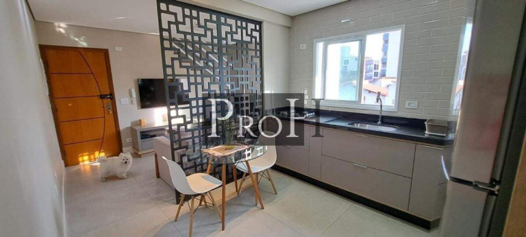 Imagem Cobertura com 3 Quartos à Venda, 75 m² em Vila Valparaíso - Santo André