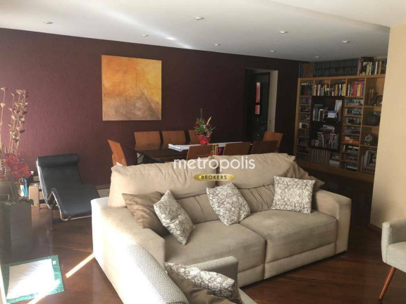Apartamento com 3 Quartos à Venda, 137 m² em Parque Das Nações - Santo André