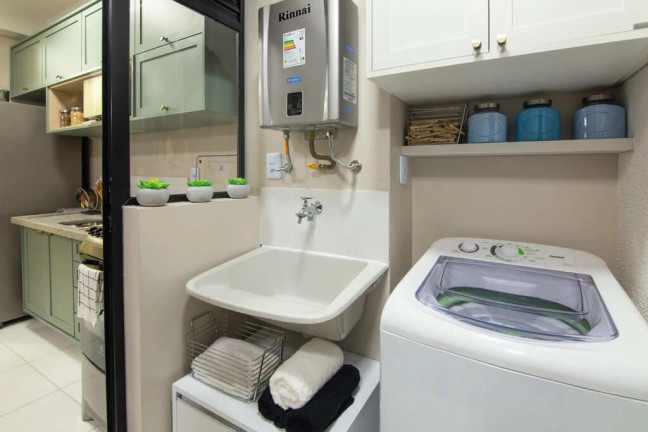 Imagem Apartamento com 1 Quarto à Venda, 29 m² em Jaguaribe - Osasco