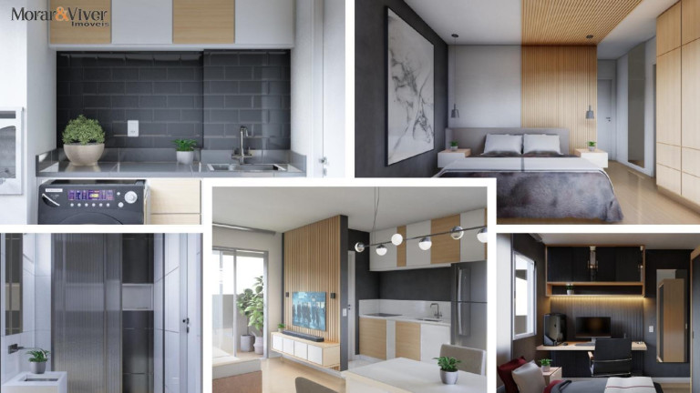 Imagem Apartamento com 2 Quartos à Venda, 58 m² em Bacacheri - Curitiba