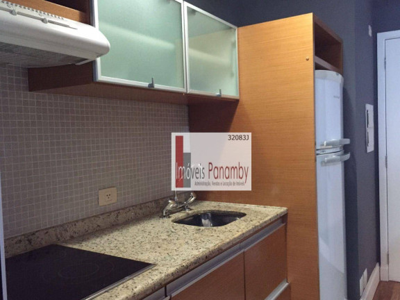 Imagem Apartamento com 1 Quarto para Alugar, 47 m² em Brooklin - São Paulo Imagem Apartamento com 1 Quarto para Alugar, 47 m² em Brooklin - São Paulo