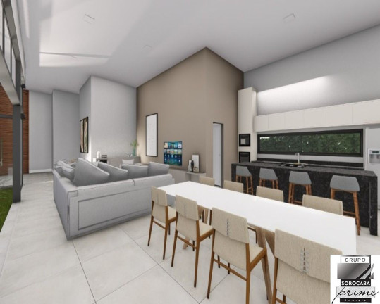 Imagem Casa com 4 Quartos à Venda, 508 m² em Condomínio Terras De São José - Itu Imagem Casa com 4 Quartos à Venda, 508 m² em Condomínio Terras De São José - Itu