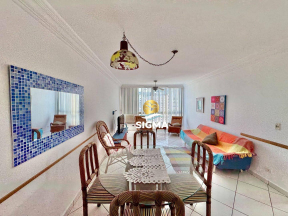 Apartamento com 2 Quartos à Venda, 84 m² em Pitangueiras - Guarujá