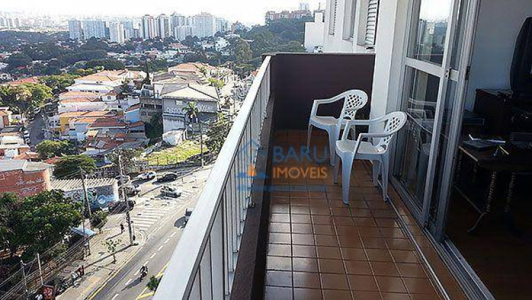 Apartamento com 3 Quartos à Venda, 123 m² em Vila Romana - São Paulo