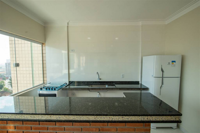 Imagem Apartamento com 2 Quartos à Venda, 75 m² em Vila Caicara - Praia Grande