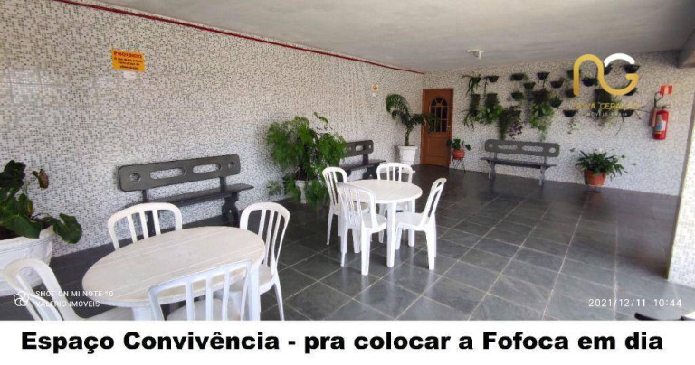Imagem Kitnet com 1 Quarto à Venda, 30 m² em Balneário Flórida - Praia Grande Imagem Kitnet com 1 Quarto à Venda, 30 m² em Balneário Flórida - Praia Grande