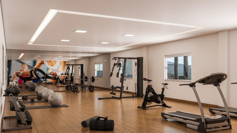 Imagem Apartamento com 2 Quartos à Venda, 36 m² em Pinheirinho - Curitiba