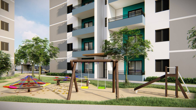 Imagem Apartamento com 2 Quartos à Venda,  em Guaratinguetá