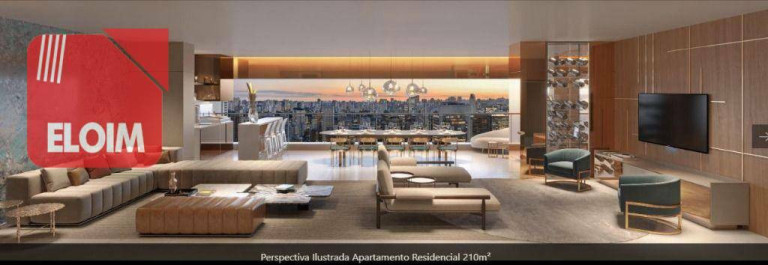 Imagem Apartamento com 4 Quartos à Venda, 174 m² em Pinheiros - São Paulo