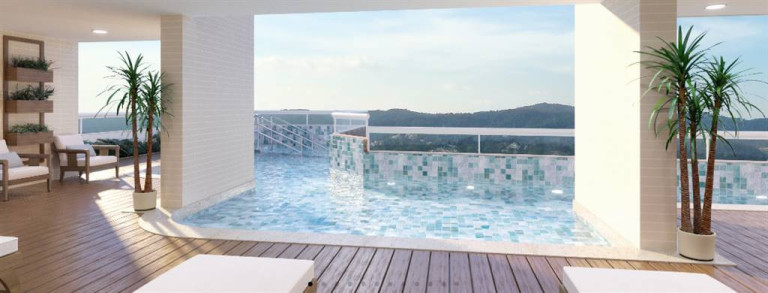 Imagem Apartamento com 1 Quarto à Venda, 45 m² em Bitarú - Sao Vicente