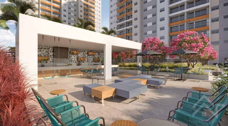 Imagem Apartamento com 2 Quartos à Venda, 61 m²