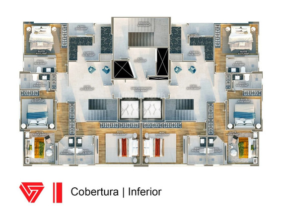 Imagem Apartamento com 3 Quartos à Venda, 90 m² em Centro - Balneário Camboriú Imagem Apartamento com 3 Quartos à Venda, 90 m² em Centro - Balneário Camboriú