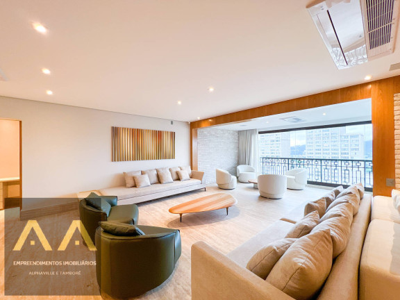 Imagem Apartamento com 3 Quartos para Alugar, 285 m² em Alphaville - Barueri Imagem Apartamento com 3 Quartos para Alugar, 285 m² em Alphaville - Barueri