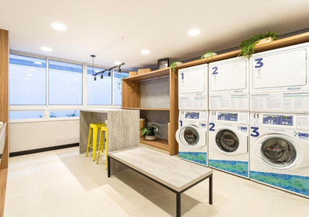 Imagem Apartamento com 1 Quarto à Venda, 31 m² em Pinheiros - São Paulo