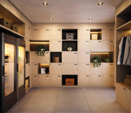 Imagem Apartamento com 2 Quartos à Venda, 46 m² em Centro - Curitiba